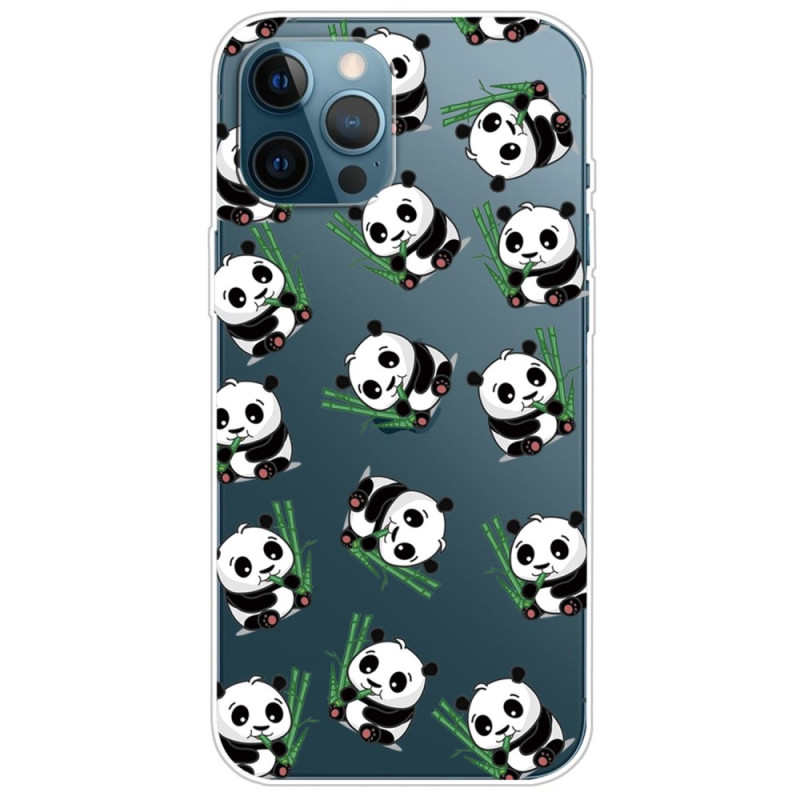 Small Pandas iPhone 14 Pro Transparent Case