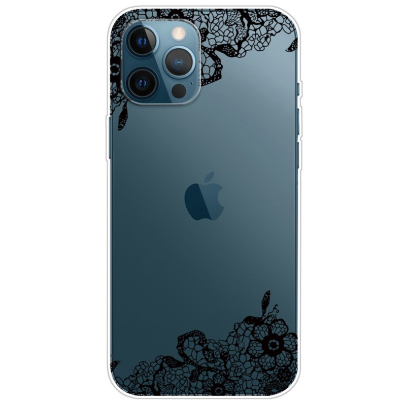 Transparent Lace iPhone 14 Pro Case