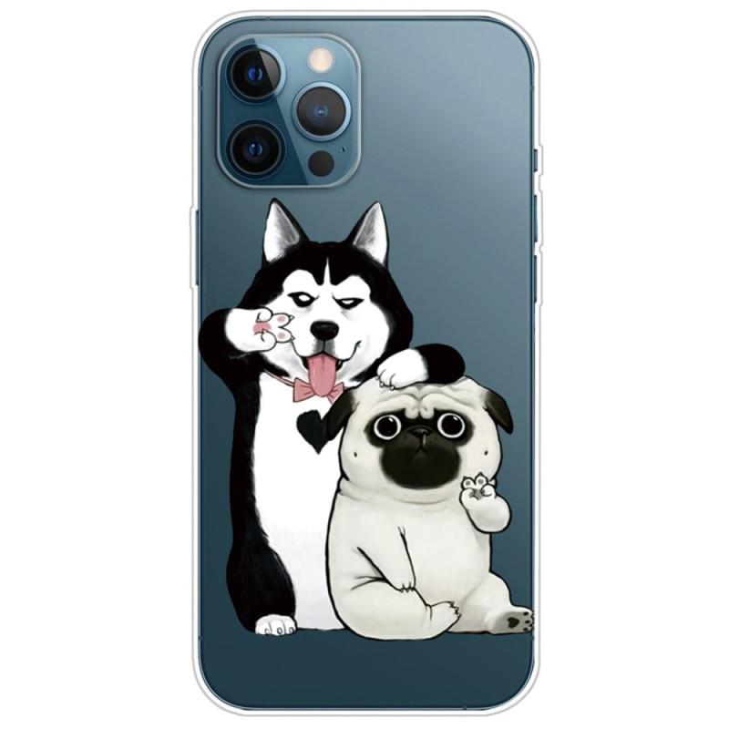 Case iPhone 14 Pro Funny Dogs