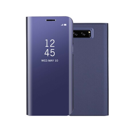 Flip Cover Samsung Galaxy Note 8 Mirror And Leather Effect