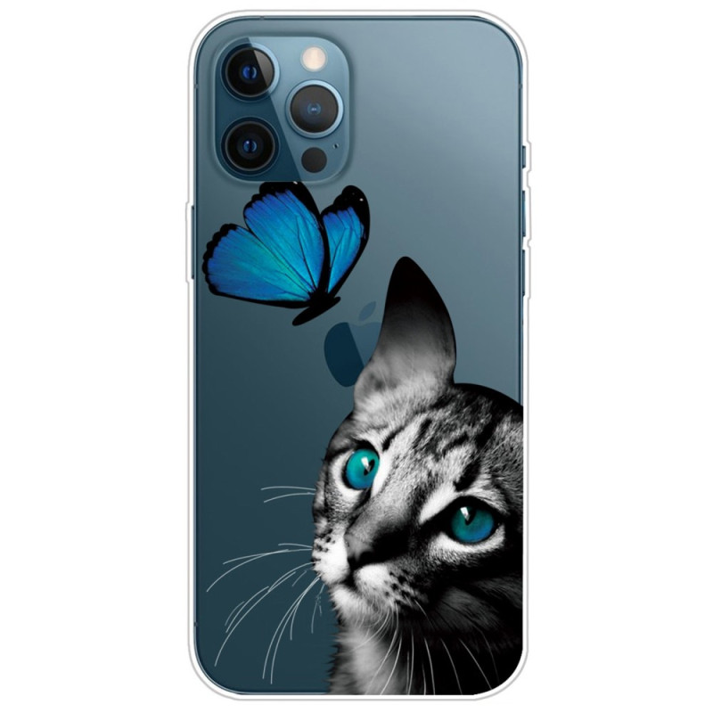 Between Cat and Butterfly iPhone 14 Pro Case