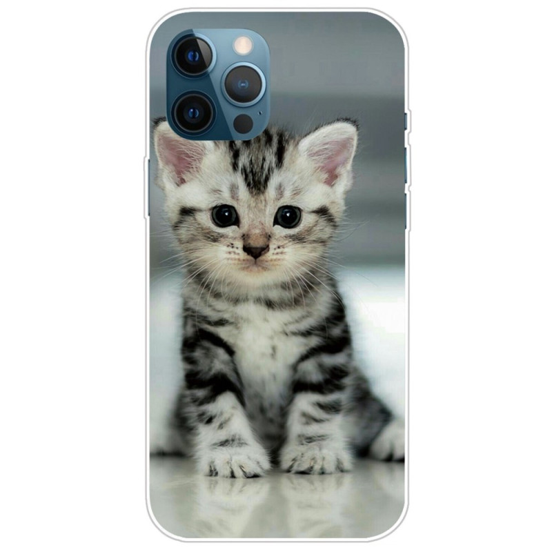 Case iPhone 14 Pro Kitten