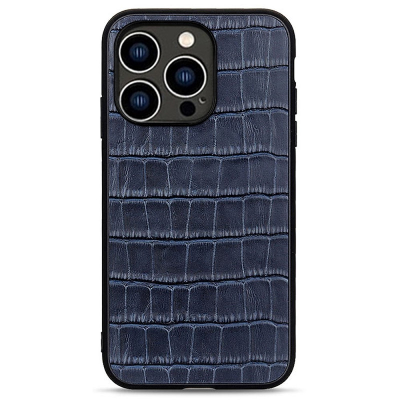 iPhone 14 Pro Genuine Crocodile Texture The
ather Case