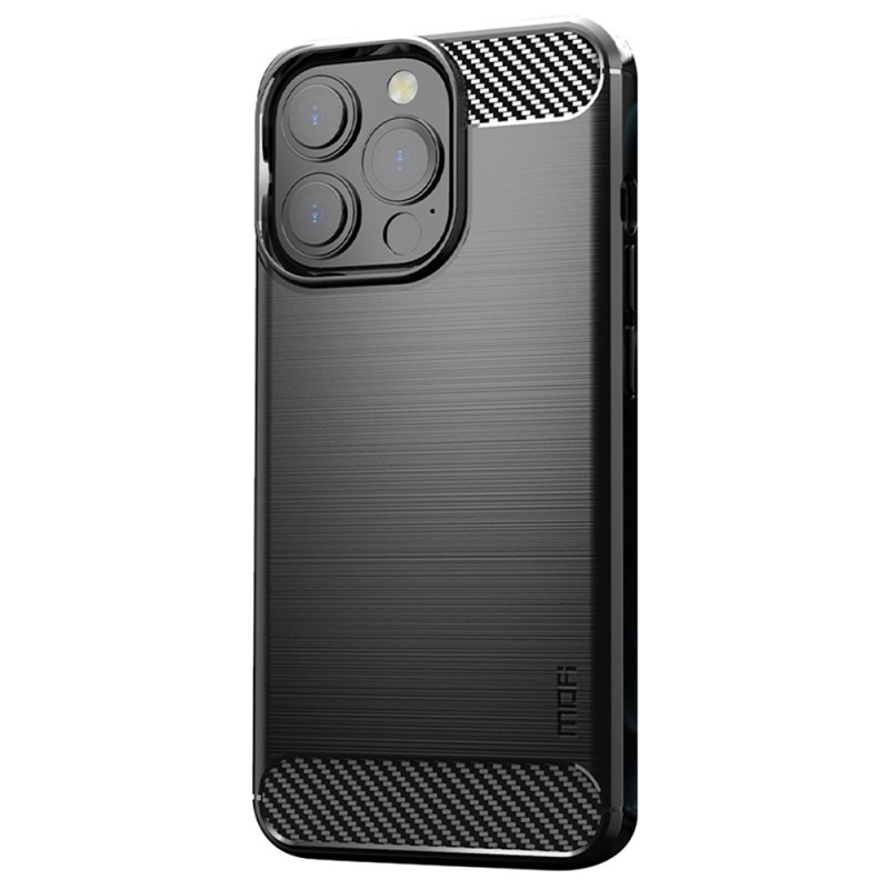 iPhone 14 Pro Brushed Carbon Fiber Case MOFI