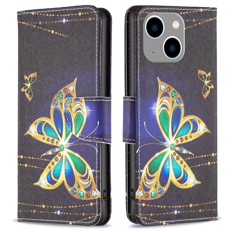 Case iPhone 14 Plus Papillons du Monde