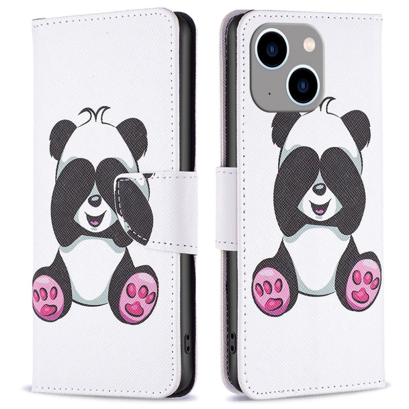 Case iPhone 14 Plus Panda Fun