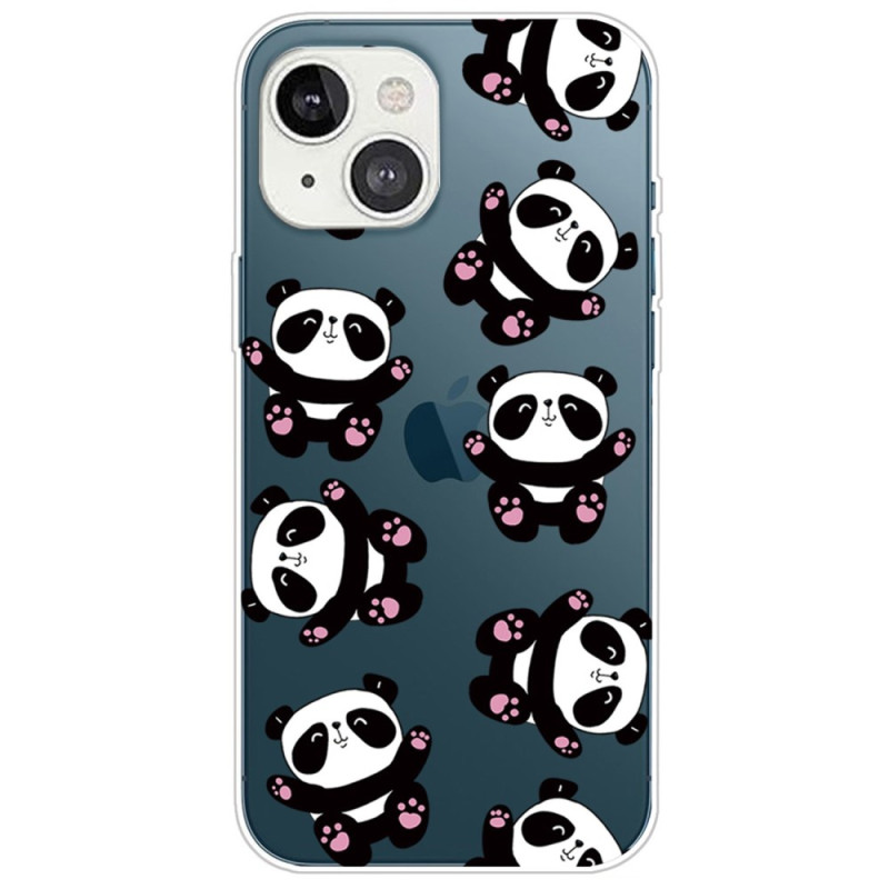 Small Pandas iPhone 14 Plus Case
