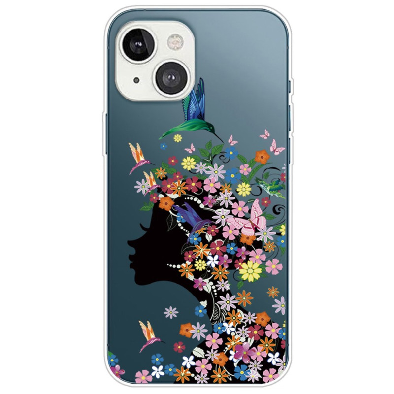 Case iPhone 14 Plus Pretty Flower Head
