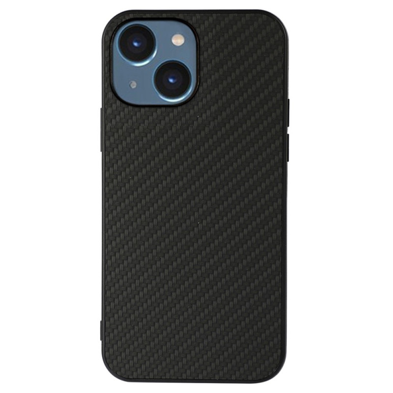 Carbon Fibre Texture iPhone 14 Plus Case
