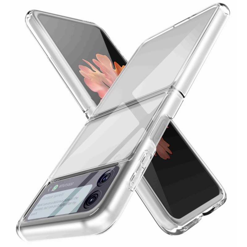 Samsung Galaxy Z Flip 4 Transparent Anti-Tarnish Case