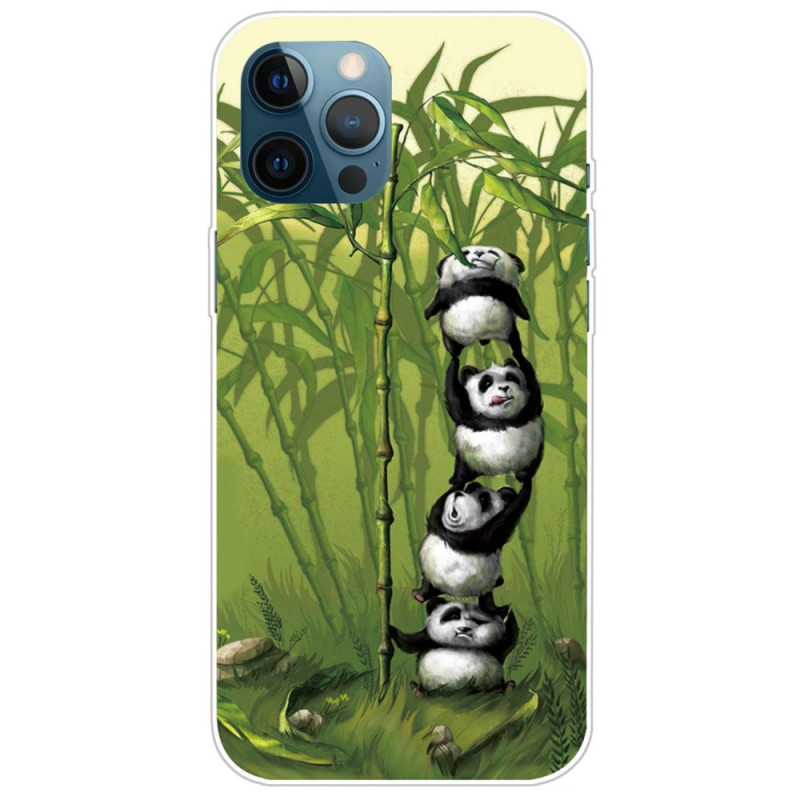 Case iPhone 14 Pro Max Tas de Pandas
