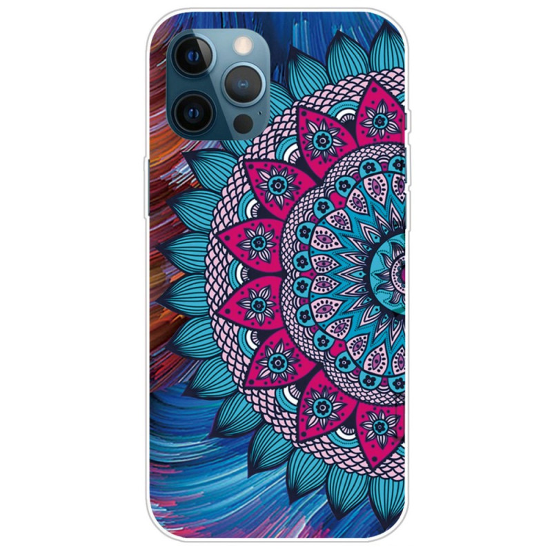 Case iPhone 14 Pro Max Mandala Coloured