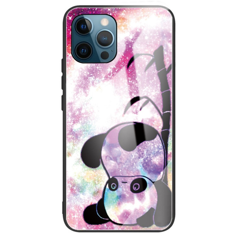 Case iPhone 14 Pro Max Tempered Glass Panda
