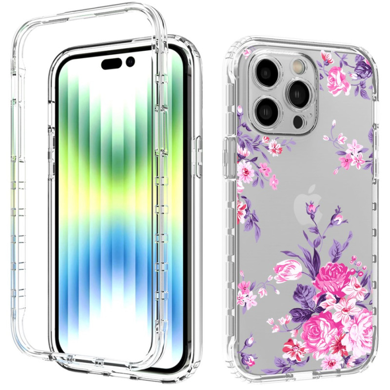 Floral Reinforced iPhone 14 Pro Max Case