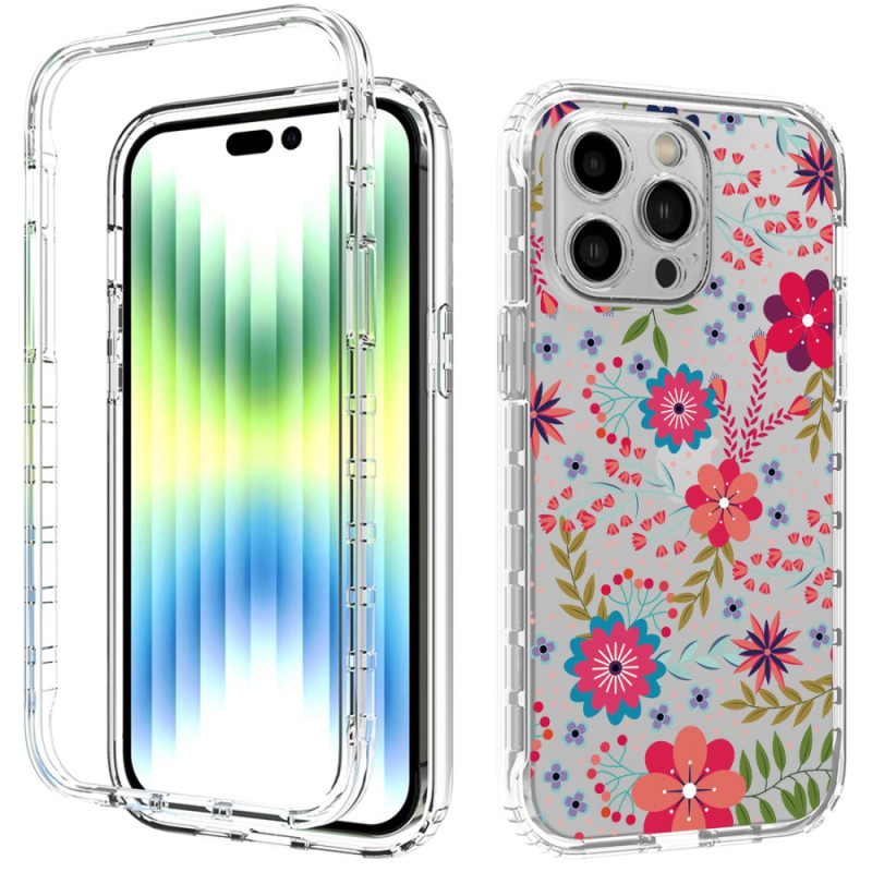 Floral Reinforced iPhone 14 Pro Max Case
