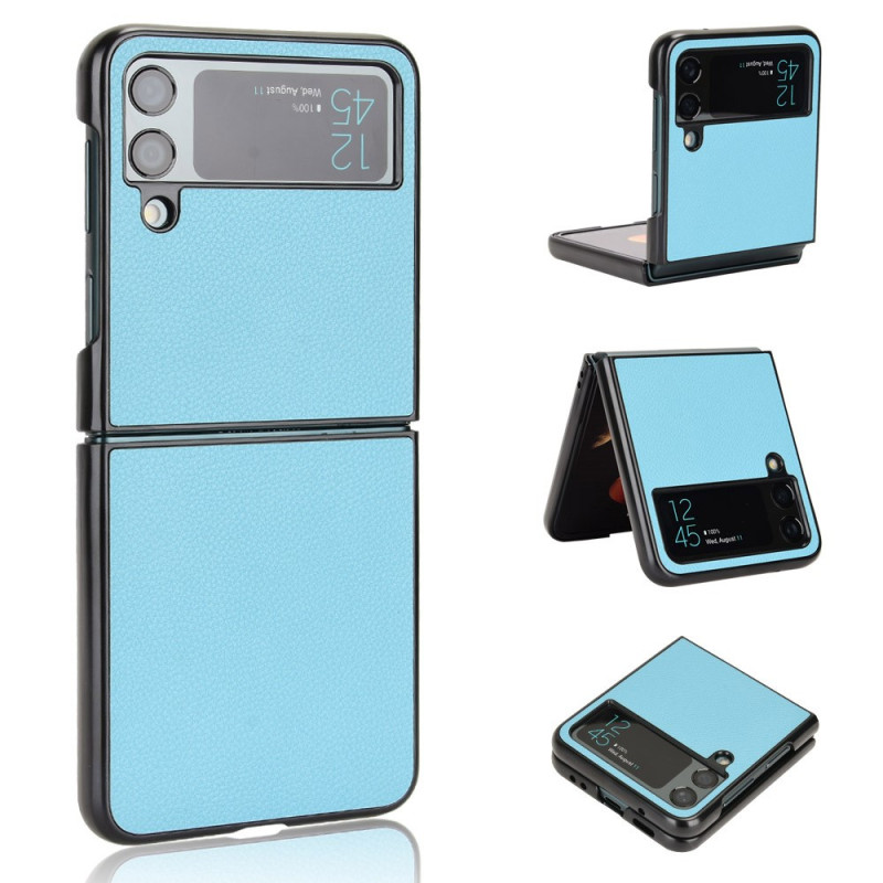 Case Samsung Galaxy Z Flip 4 The ather Effect Lychee GKK - Dealy