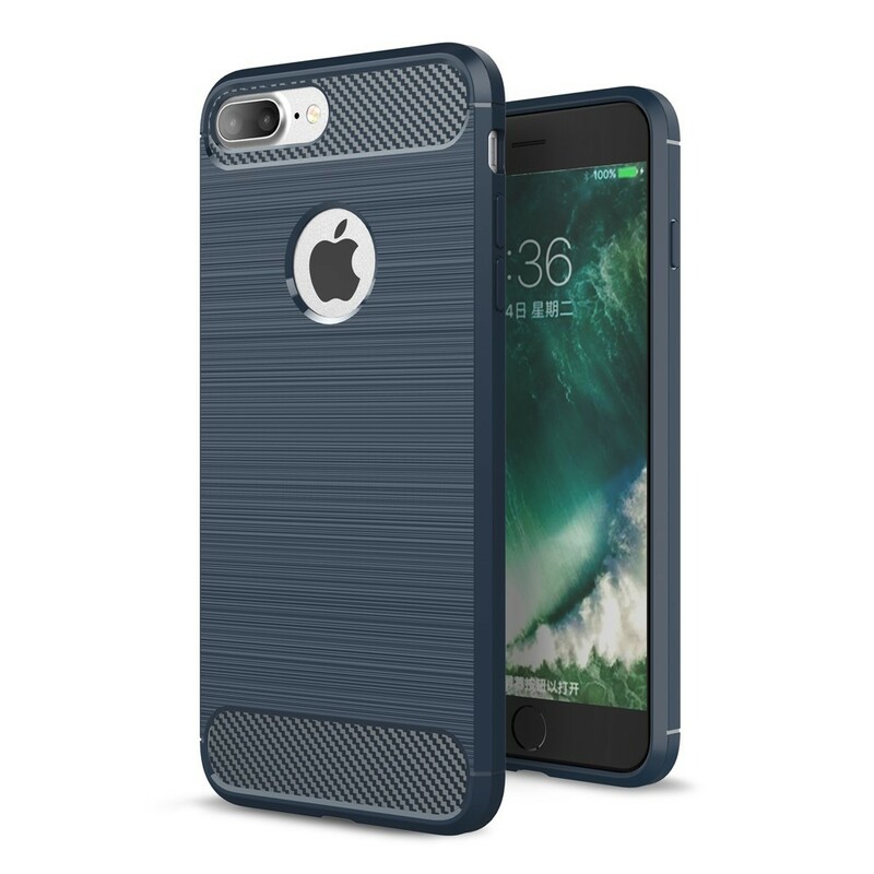 iPhone 7 Plus / 8 Plus Ultra Brushed Carbon Fiber Case