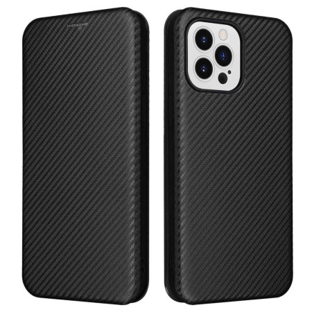 Flip Cover iPhone 14 Pro Max Carbon Fiber - Dealy