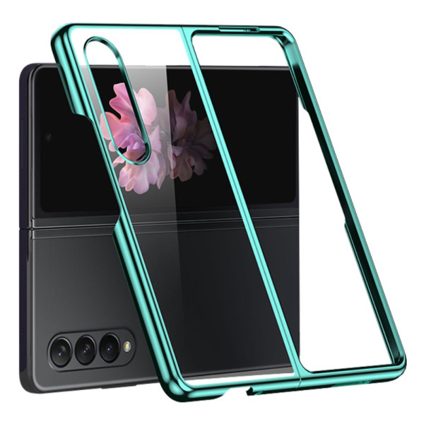 Samsung Galaxy Z Fold 4 Transparent Metallic Case