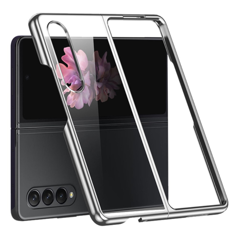 Samsung Galaxy Z Fold 4 Transparent Metallic Case