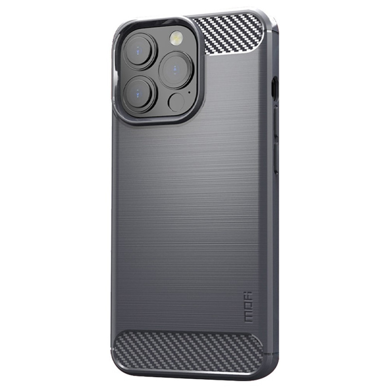iPhone 14 Pro Max Brushed Carbon Fiber Case MOFI