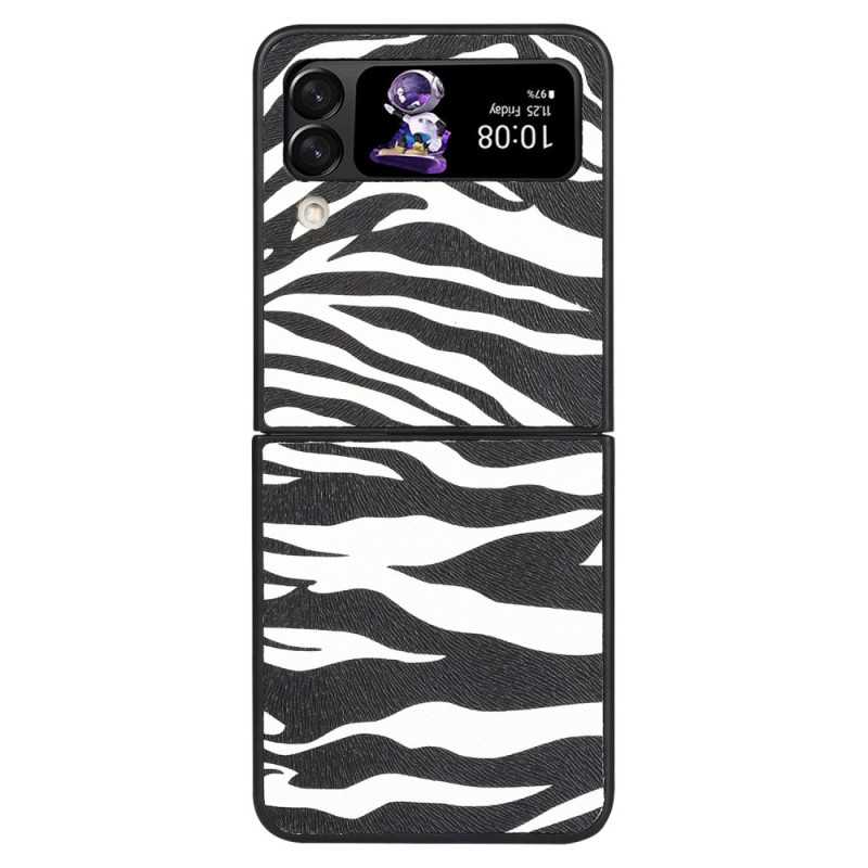 Samsung Galaxy Z Flip 4 Zebra Case