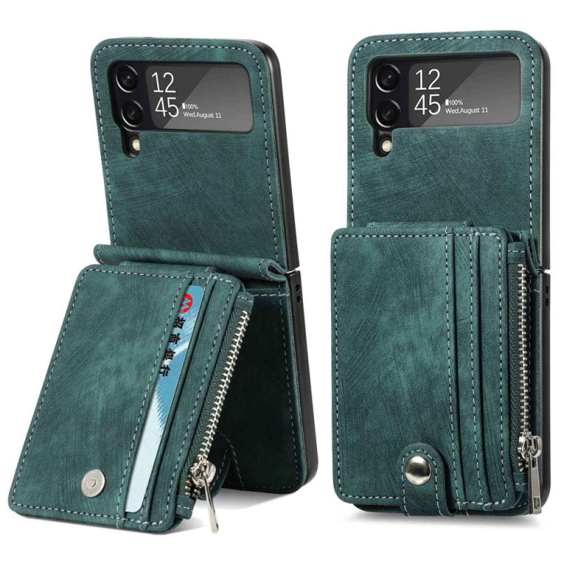 Samsung Galaxy Z Flip 4 Case Cardholder / Wallet