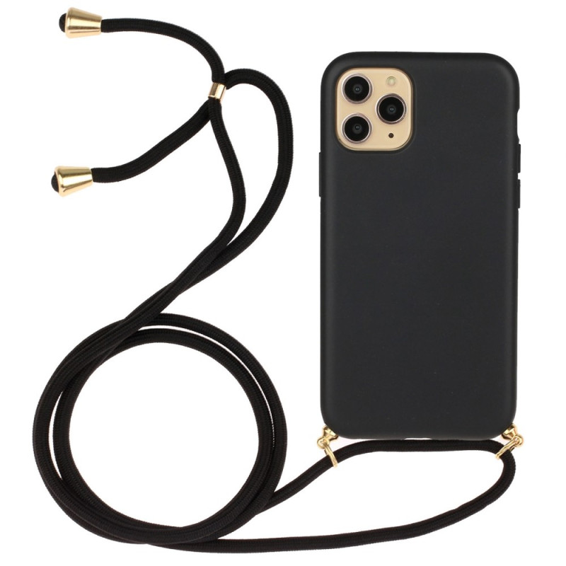 Case iPhone 14 Pro Max with Wheat Straw Drawstring
