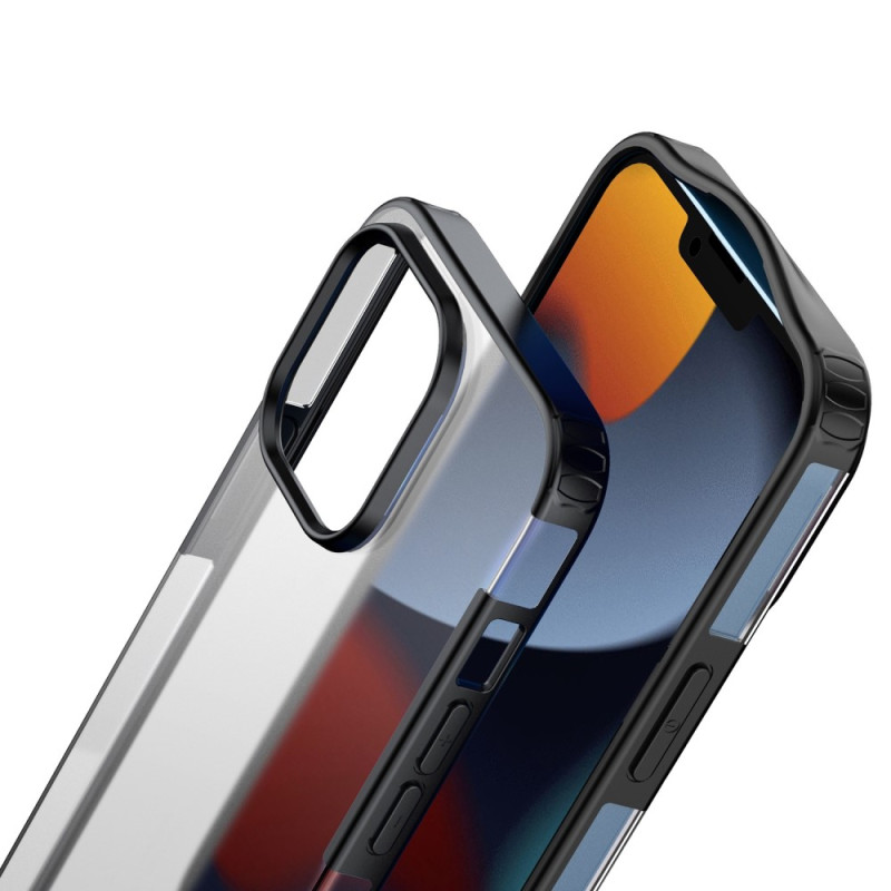 iPhone 14 Plus Case Translucent Silicone Edges - Dealy