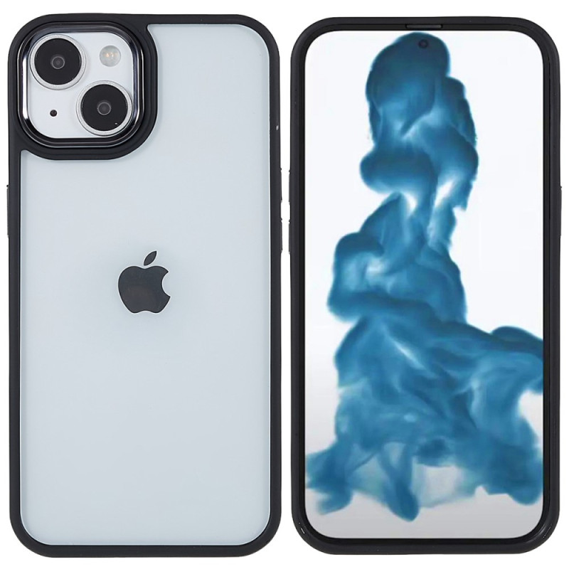 iPhone 14 Plus Case Acrylic Silicone Edges
