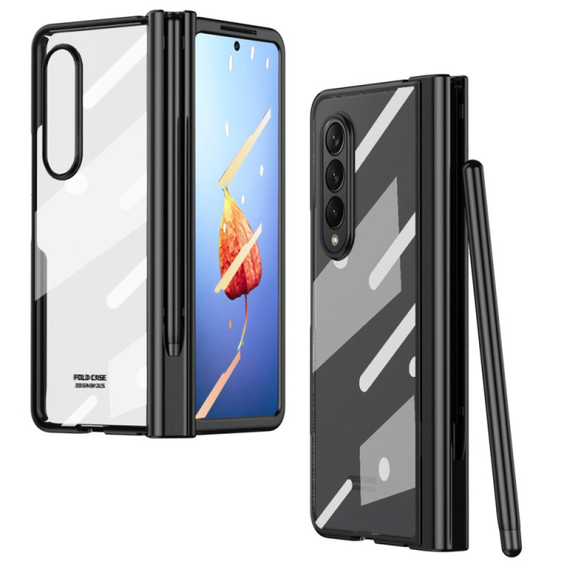 Samsung Galaxy Z Fold 4 Frosted Case
 with Stylus