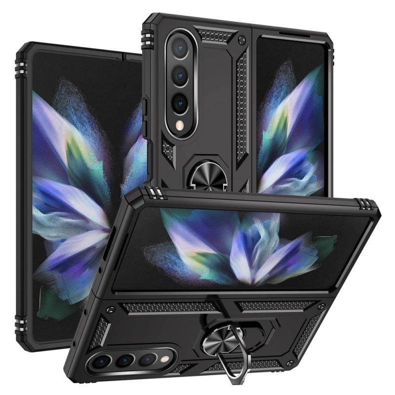 Samsung Galaxy Z Fold 4 Military Grade Case with Ring