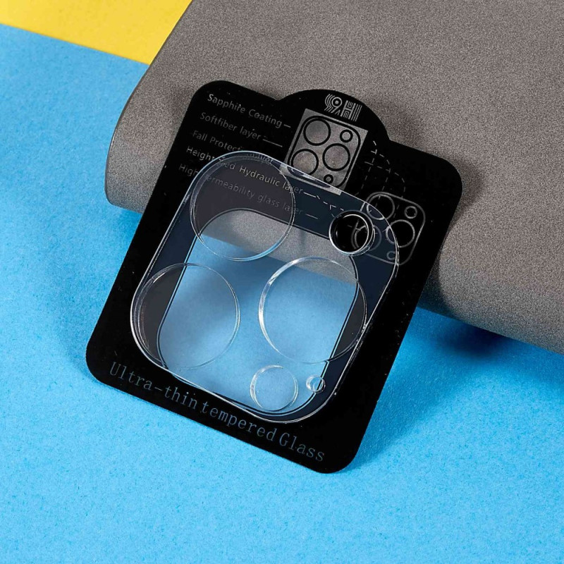 Protection en verre trempé pour iPhone 14 Pro Max