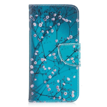 Case iPhone X Flowered Tree