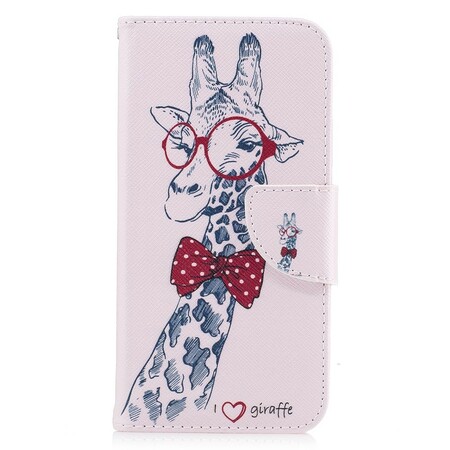 Cover iPhone X Girafe Intello