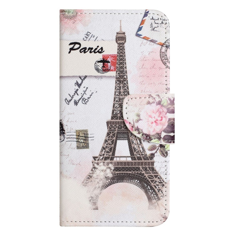 Case iPhone 14 Pro Eiffel Tower Vintage