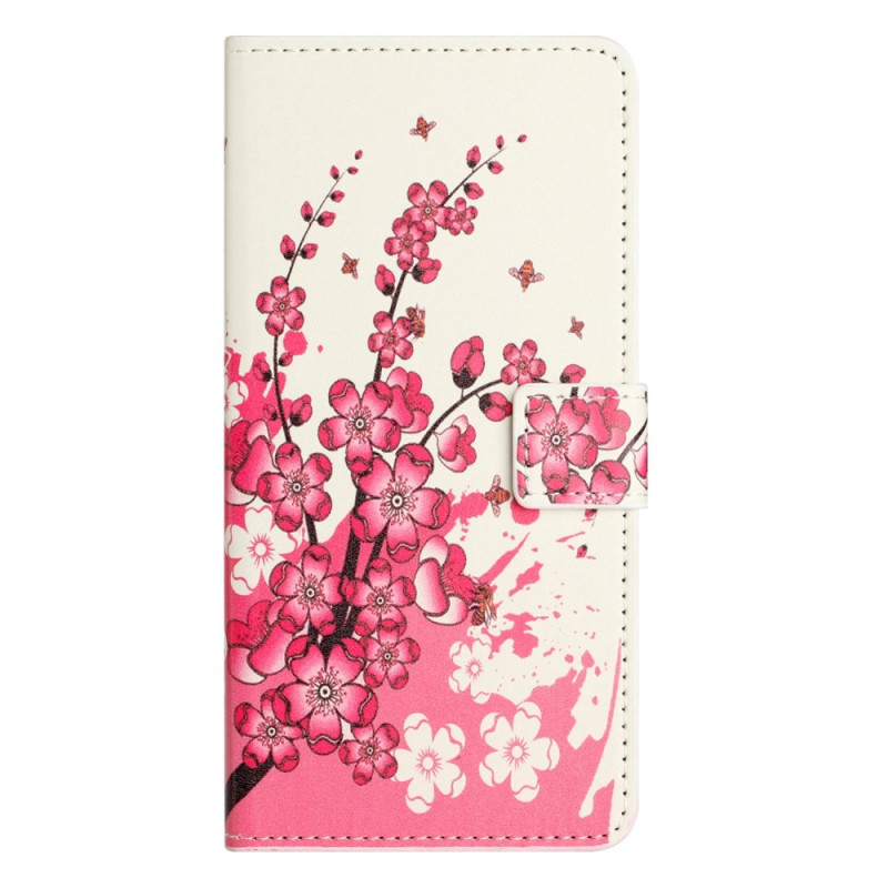 Case iPhone 14 Pro Tropical Flowers