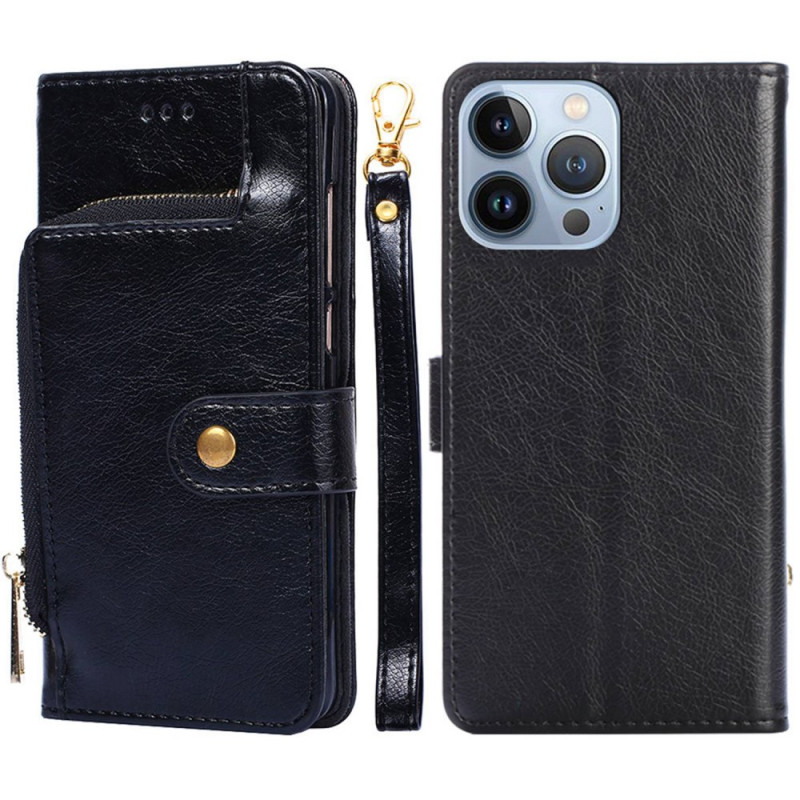 Case iPhone 14 Pro Wallet Zip