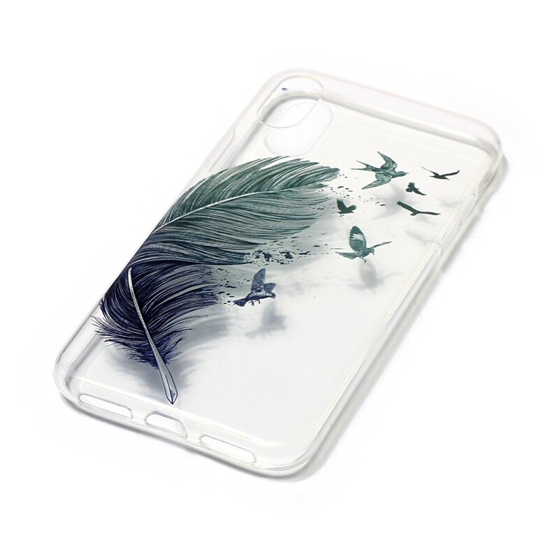 Lightweight Feather iPhone X Case