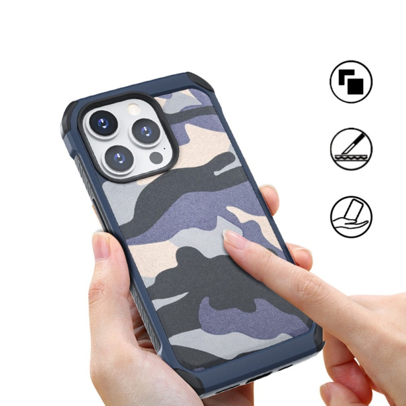 Camo Camouflage Case for GoPro Hero 12 11 10 9 Black Protective Cover Frame  Glass Screen Protector for Go Pro 9 11 Accessories