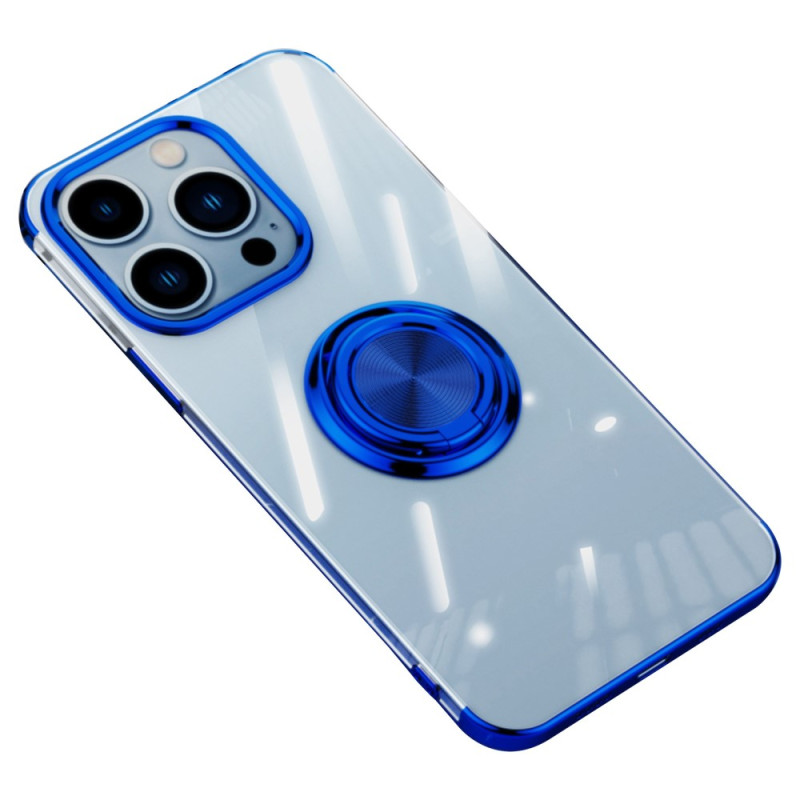 Case iPhone 14 Pro Transparent Rotating Ring