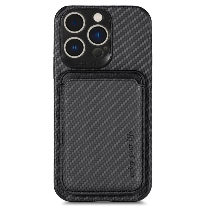 Carbon Fibre iPhone 14 Pro Case and Magnetic Wallet