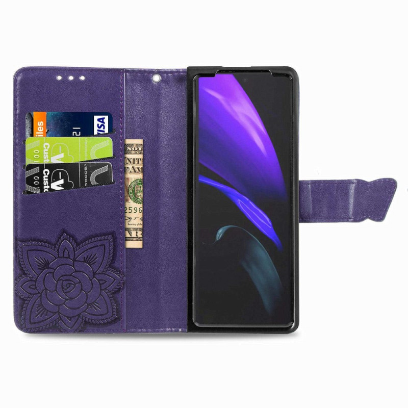 Samsung Galaxy Z Fold 4 Giant Butterfly Case