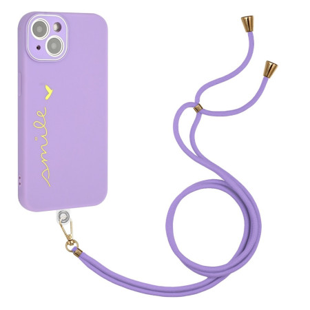 iPhone 14 case with Smile Cord