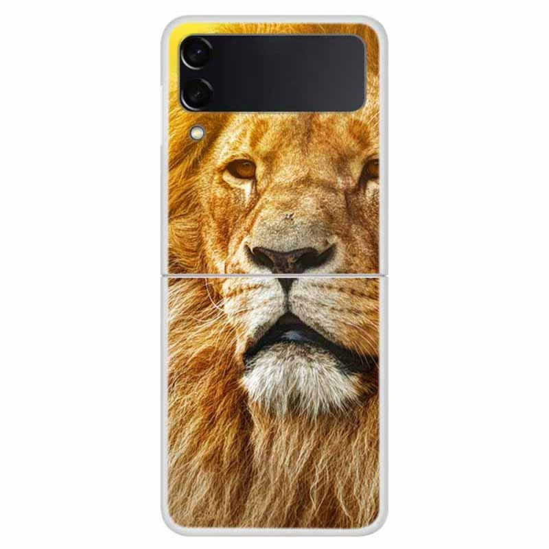 Samsung Galaxy Z Flip 4 Lion Case