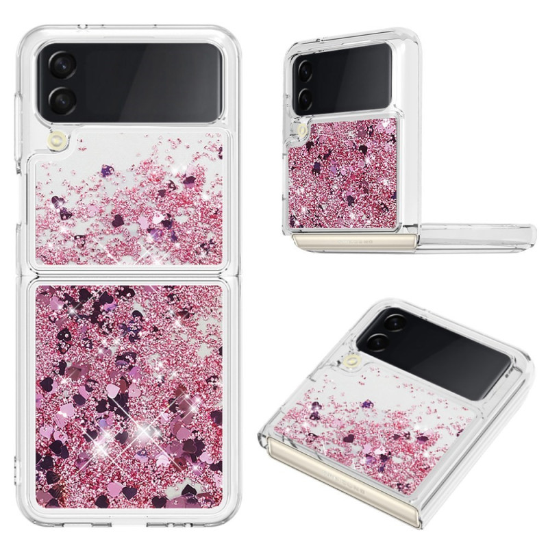 Samsung Galaxy Z Flip 4 Coloured Glitter Case