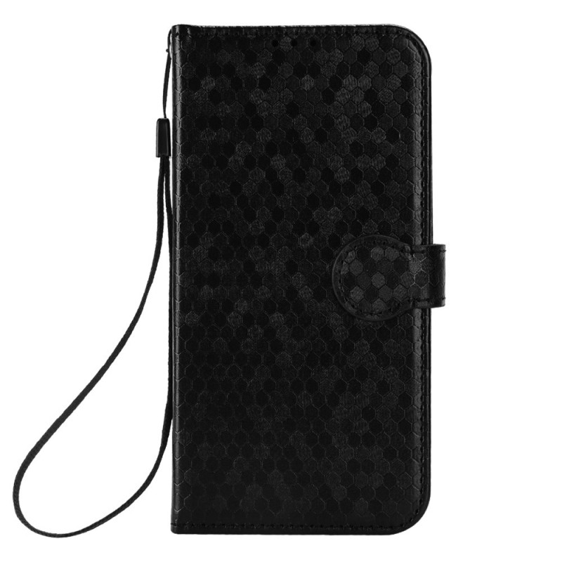 Case for iPhone 14 3D pattern with strap