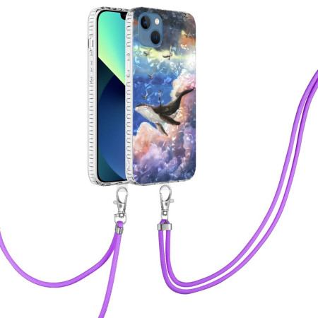 Case iPhone 14 Whale Stylish