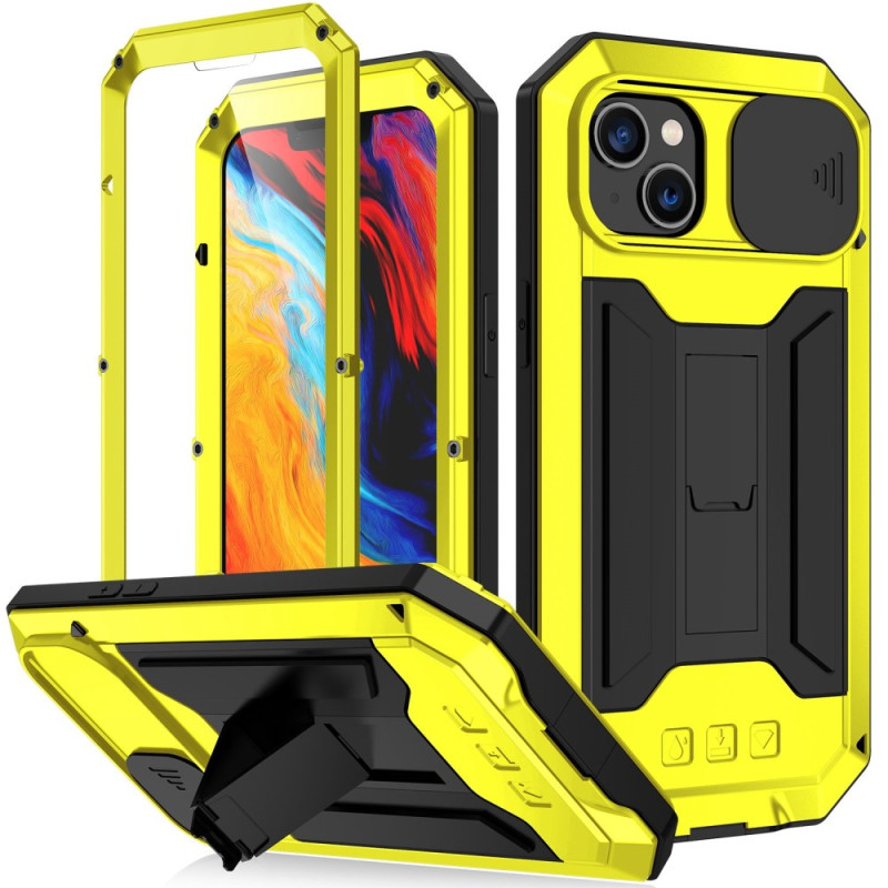 iPhone 14 Ultra Resistant Case with Tempered Glass Screen