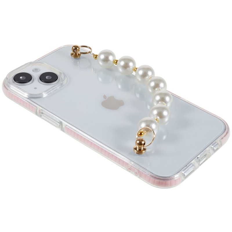Caseative Cute Plating Love Heart Wrist Strap Chain Bracelet Soft  Compatible with iPhone Case for Women Girls (Pink,iPhone 12 Pro Max) :  Amazon.in: Electronics
